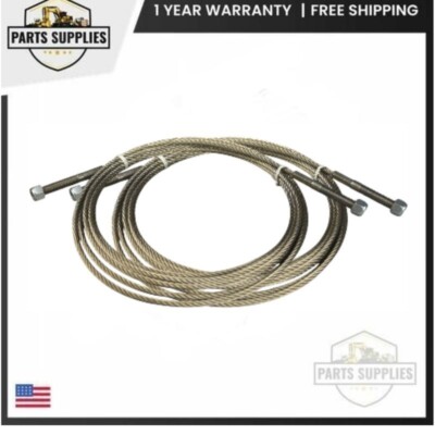 FJ7421 Set of 2 Equalizer Cables 25' 10-1/2