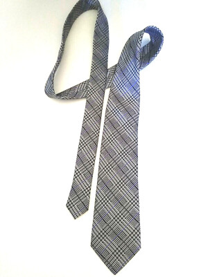 21 RHINOS Necktie Silver 