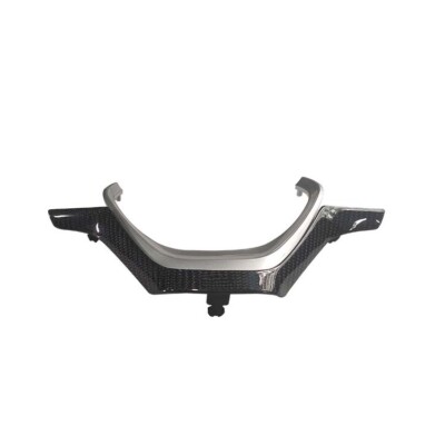 Carbon Fiber+Plastic Steering Wheel Lower Panel Replace for BMW 3 ...