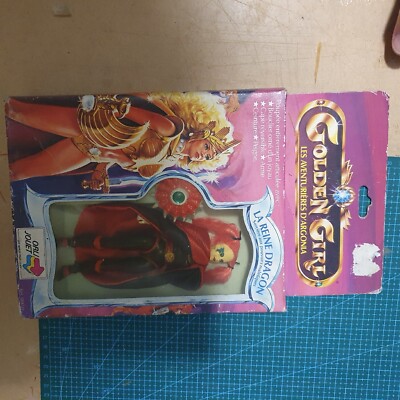 Lot Golden Girl Orli Jouet - Rubis Et La Reine Dragon - Figurines Avec Boîte D'origine
