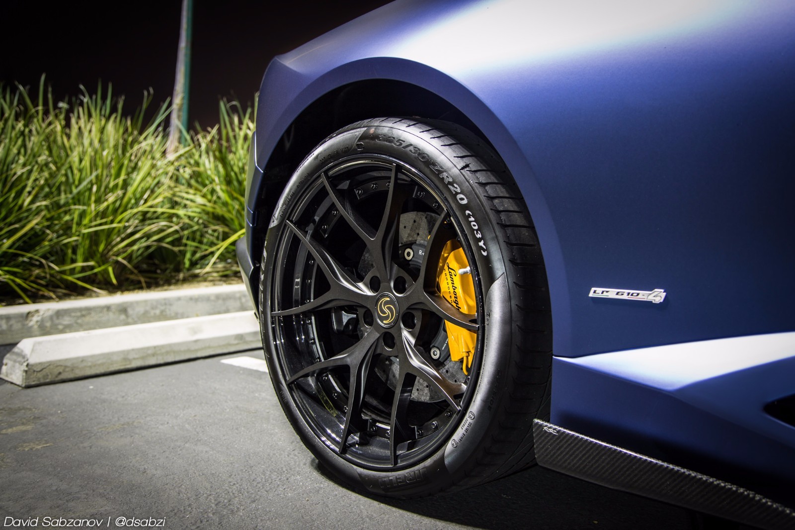 Signature Forged Wheels SV304S 20x9 21x12.5 inch - Lamborghini Lambo Huracan