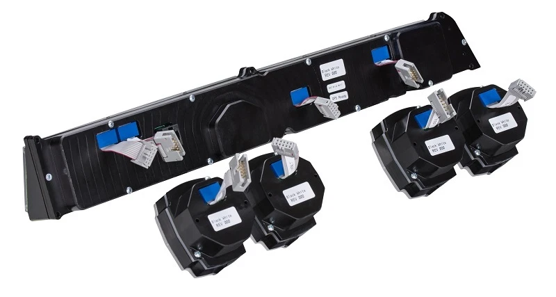 Dakota Digital 1964-65 Lincoln Continental Analog Dash Gauge System VHX-64L-K-R - Image 4 of 4