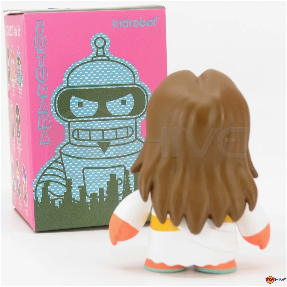 Kidrobot Futurama Zoidberg Jesus Good News Everyone 2019 3" vinyl figure - Image 2 of 2