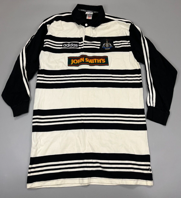 Newcastle Falcons Rugby Shirt Jersey Dress 1996-1997 Adidas Size XL Extra Large Newcastle Falcons Rugby Shirt Jersey Dress 1996-1997 Adidas Size XL Extra Large