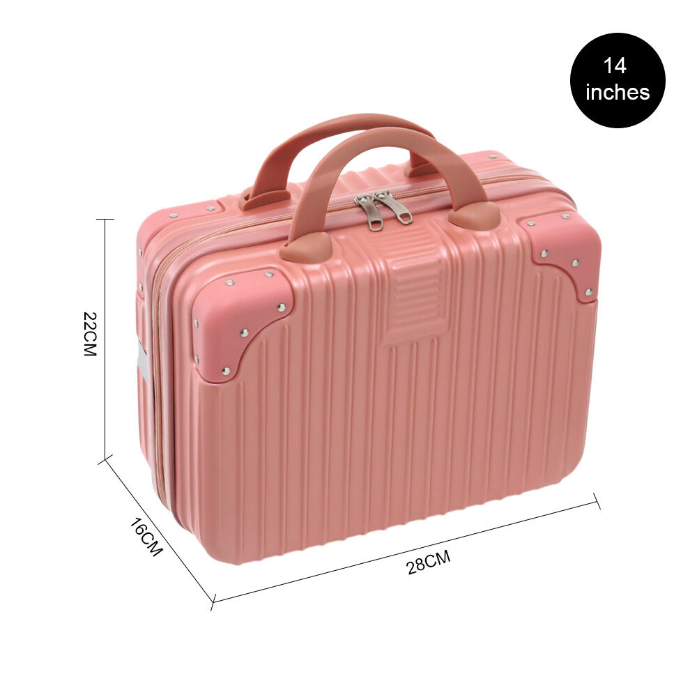 Make up Trolley Beauty Case Nail Technician Hairdressing Cosmetic Storage Box UK