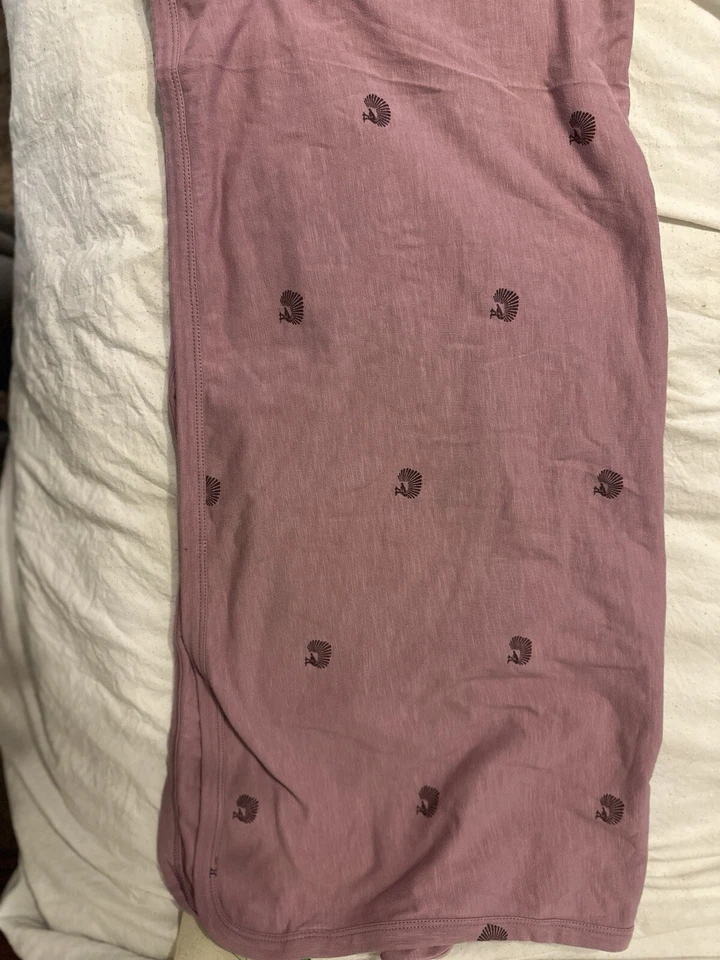 Mini manta Kate Quinn 100 % algodón orgánico nueva con etiquetas Foto 3 de 4