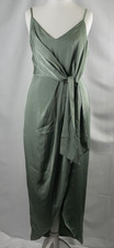 Shein Light Green Size XS Bridesmaid Dress Pre-Owned