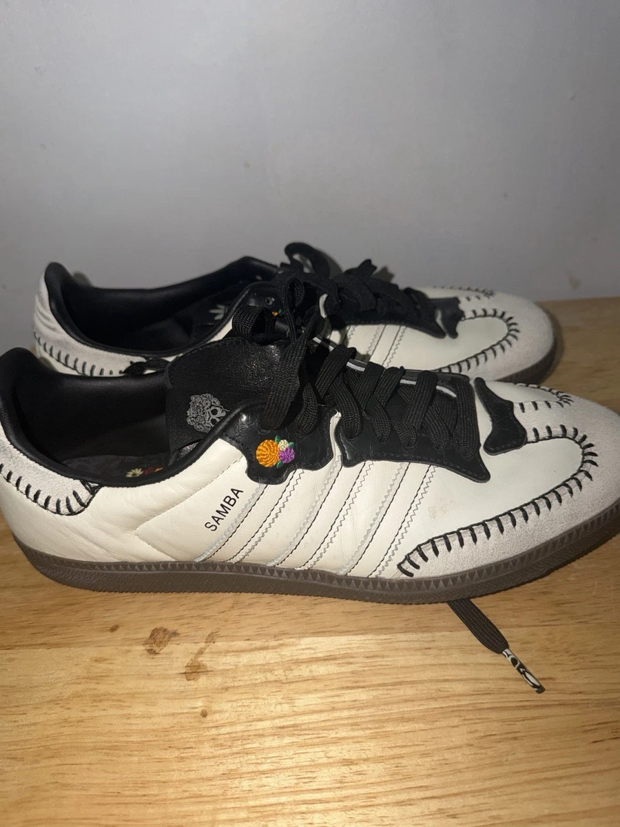 adidas gazelle silver green womens Adidas Samba OG "Da De Los Muertos