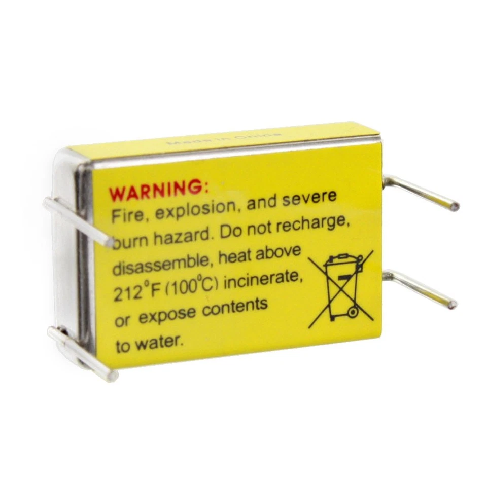 Batería de litio prismática OmniCel ER651625 3,6 V 750 mAh 10 piezas BL-7PN Foto 2 de 2