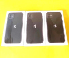 🔥 EMPTY BOX ONLY / NO PHONE 🔥 LOT OF 3x 100% ORIGINAL APPLE IPHONE 11 64GB 🔥