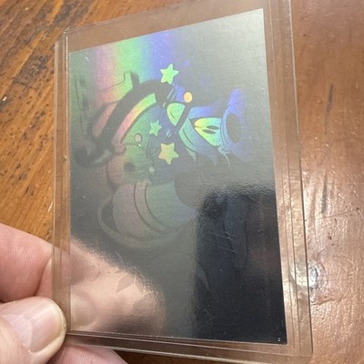 1992 SkyBox Disney Get Goofy Double-Sided Hologram Card