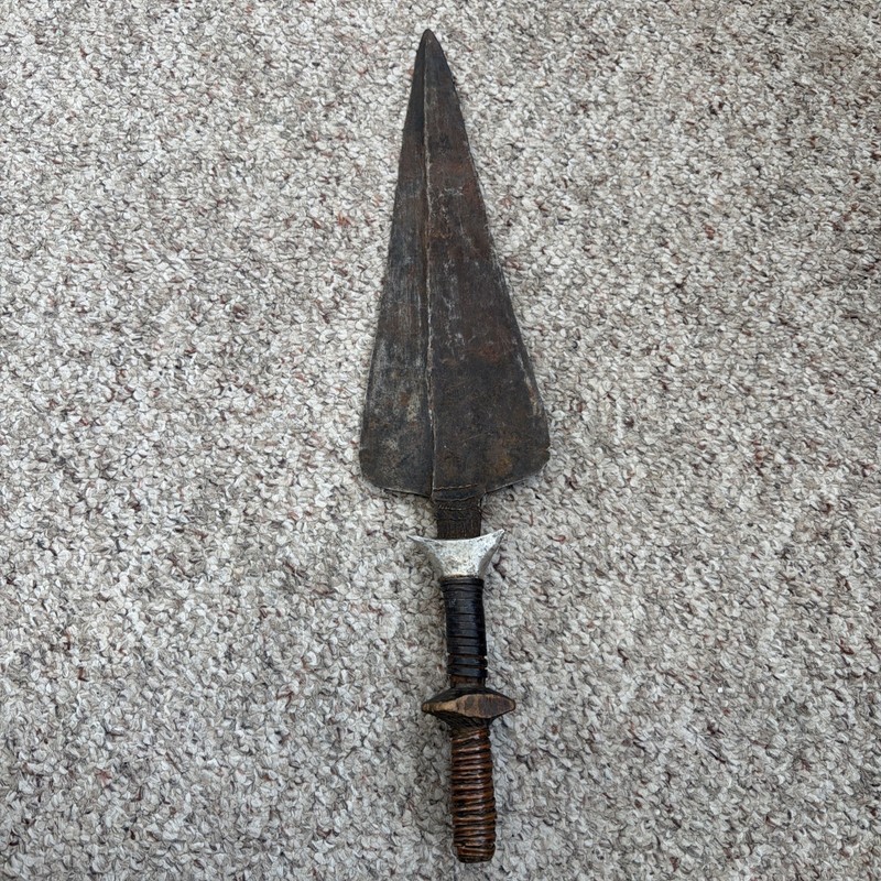 19th Century African Congo Short Sword - Saka Mongo