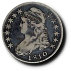 1810-P Capped Bust Half Dollar — photo from another recent sale