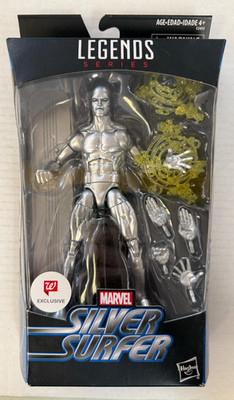 Marvel Legends ~ Silver Surfer ~ Action Figure ~ NEW ~ Walgreens Exclusive ~ J
