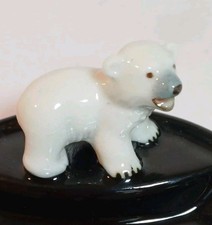 Wade Polar Bear Trinket Dish. Approximately 8cm Diameter.
