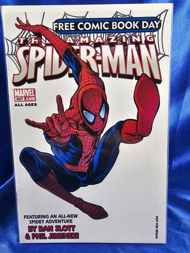 Amazing Spider-Man FCBD 2007 1st Appearance Of Mr. Negative & Jackpot VF/NM 9.0