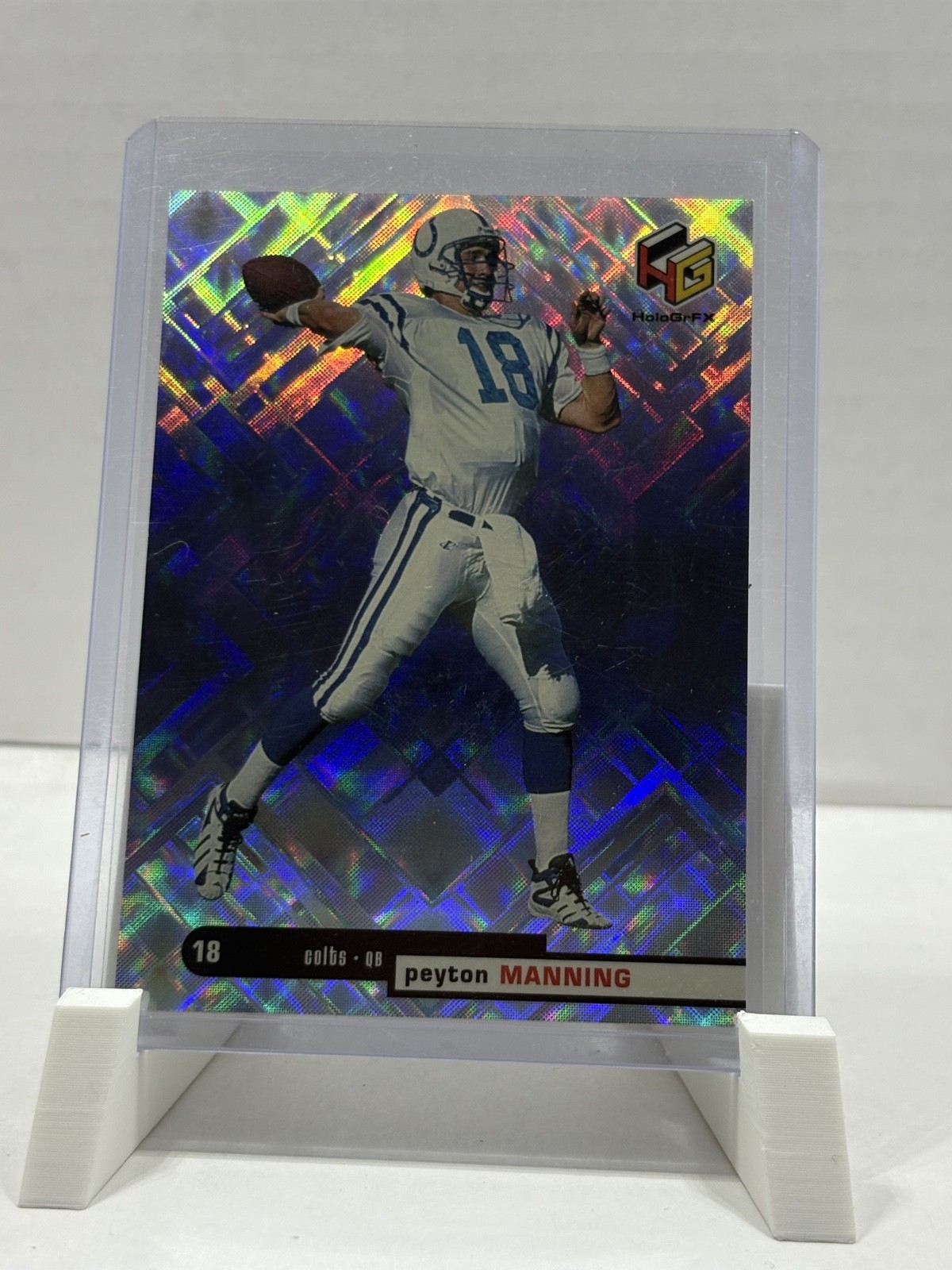 1999 Upper Deck HoloGrFX - Peyton Manning #23