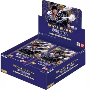 ONE PIECE CARD GAME OP10 ROYAL BLOOD DISPLAY BOX 24 PACK ENGLISH SEALED
