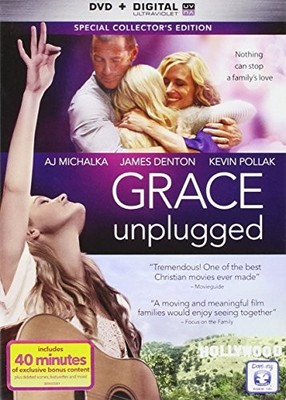 Grace Unplugged - DVD By Lions Gate - VERY GOOD