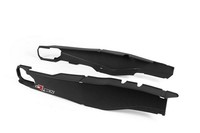 Rtech Schwingenschutz Passt An KTM SX SMR SXF 125 250 350 450 Ab11 Schwarz