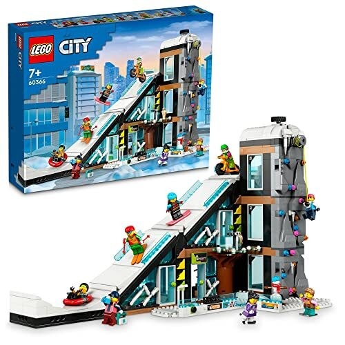 LEGO City 60366 Snow Sports Center Toy Blocks