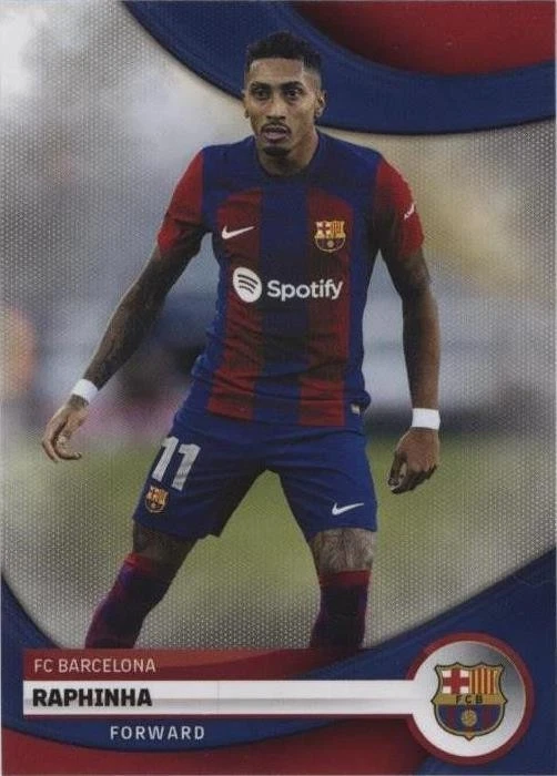2023-24 Topps FC Barcelona Team Set - Raphinha #20 - огромный
