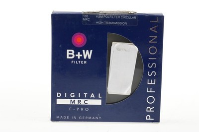 B+W MRC F-PRO Pol-cir Filter 105mm