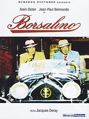 Borsalino NEW PAL Classic DVD Jacques Deray Jean-Paul Belmondo
