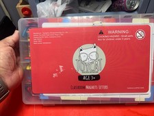 Foam Magnetic Letters 220  Few Symbols With Board Magnets Educational Learning