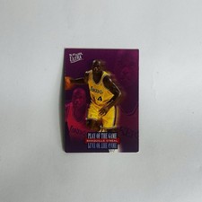 Shaquille O'neal 1996/97 Fleer Ultra Basketball Play of the Game  #296 NrMt