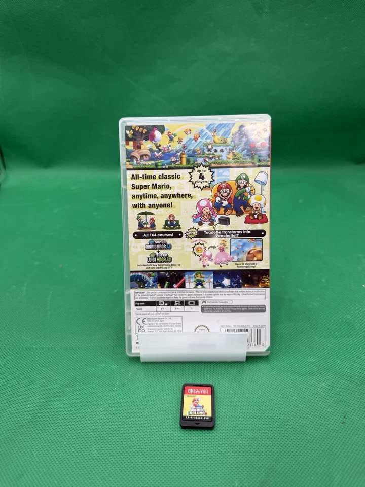 Nintendo Switch - New Super Mario Bros. U Deluxe Game, photo 4 of 4