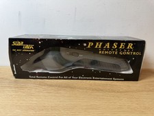 Star Trek The Next Generation Phaser Universal Remote Control 1996 in Box