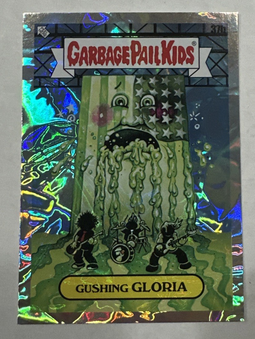 Gushing Gloria