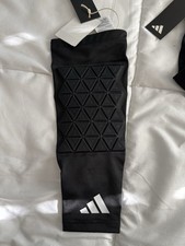 Adidas Padded Knee Sleeve Small Black Aeroready Basketball Style IM3598