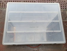Tuff-Stuff Organizer 166 Box with 18 Compartments for Tools DIY Crafts etc