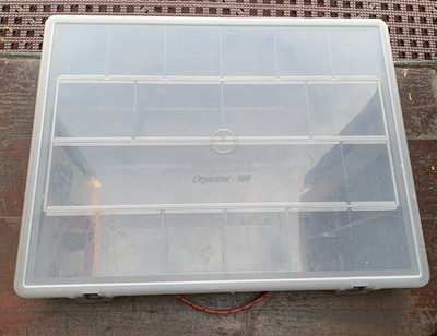 Tuff-Stuff Organizer 166 Box mit 18 Fächern für Werkzeuge DIY Basteln etc.