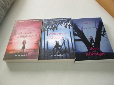 3 C.C. Hunter Shadow Falls Born at midnight, whispers at Moonrise, Chosen by Nig