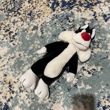 Sylvester The Cat Looney Tunes 1993 24 K Plush