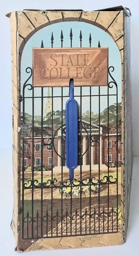 VINTAGE 1964 MATTEL BARBIE GOES TO COLLEGE PLAYSET CARDBOARD CARRYING CASE ONLY