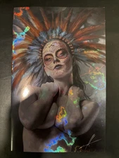 The Disputed Mortimar #1 - Carla Cohen NYCC 2024 LAVA FOIL Exclusive LTD 40 NM/M