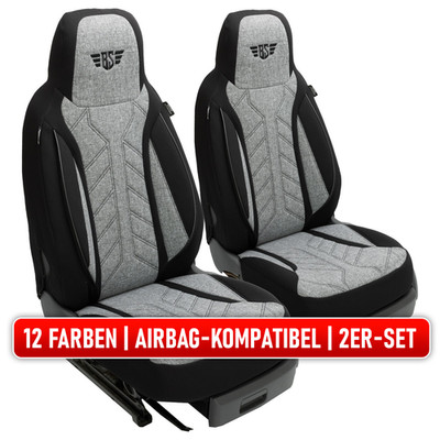Pilot Seat Covers Fits All Lexus Models | HERM | 12 Colours