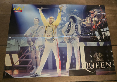Queen / Rita Ora  - Very rare poster from Croatia  2025 58x42 cm 3