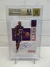 Kobe Bryant 2017-18 Panini Encased Perfect 10 Red Ruby SSP /25 BGS 9.5 Auto 10