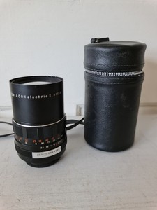 Pentacon electric 135mm f/2.8 Lens Made in G.D.R. Vintage Telephoto with Case