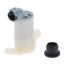 ACROPIX Windshield Washer Pump W/Grommet 10x7x5.5cm, White
