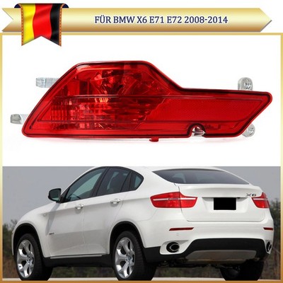 Für 08-14 BMW X6 E71 E72 Reflektor Hinten Links 63147187219 Nebelschlussleuchte