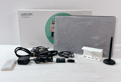 Wacom Cintiq Pro DTH-1620 /KO Pro Graphic LCD Pen Tablet Black 15.6 inch