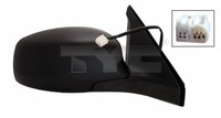 TYC AußEnspiegel 335-0011 FüR Suzuki Swift EZ MZ Konvex Beheizbar 3 RS413 ZC11S
