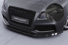 Cup Spoiler Lippe Front Carbon Look für Audi RS5 (8T) CSL837-C