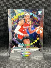 2024 Prizm Aaliyah Edwards KALEIDOSCOPIC #6 WNBA Washington Mystics Panini